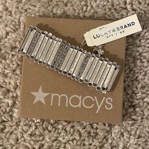 Lucky Brand Silver-Tone Link Bracelet